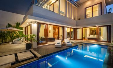 FOR SALE — Luxury Villa in a Premier Batu Bolong Location, Canggu
