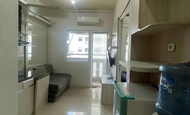 JUAL CEPAT! APARTEMEN 2BR LANTAI RENDAH TOWER MALL GREEN PRAMUKA CITY