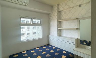 JUAL CEPAT! APARTEMEN 2BR LANTAI RENDAH TOWER MALL GREEN PRAMUKA CITY