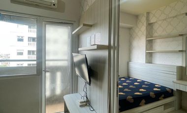 JUAL CEPAT! APARTEMEN 2BR LANTAI RENDAH TOWER MALL GREEN PRAMUKA CITY