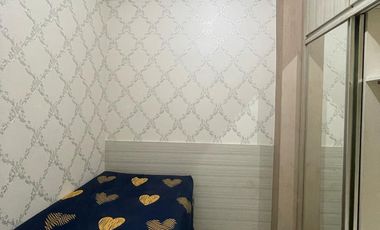 JUAL CEPAT! APARTEMEN 2BR LANTAI RENDAH TOWER MALL GREEN PRAMUKA CITY