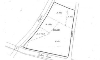 Jual Gudang Gunungsembung Kab. Subang