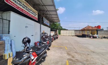 Jual Gudang Gunungsembung Kab. Subang