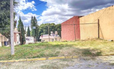 Venta de terreno fraccionamiento lomas del mármol