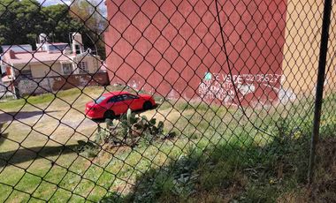 Venta de terreno fraccionamiento lomas del mármol