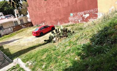 Venta de terreno fraccionamiento lomas del mármol