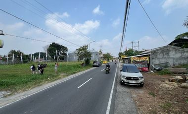 Sisa 4 Kavling Tanah SHM Pandowoharjo 5 Menit Sleman City Hall, Bisa Cash Tempo & Cicilan 0%