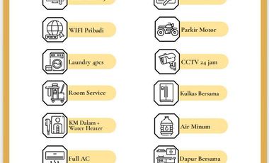 DIJUAL KOST 20 KAMAR DI TAMBORA JAKARTA BARAT — PASSIVE INCOME DARI HARI PERTAMA