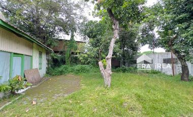 TANAH DISEWAKAN DI TENGAH KOTA SOLO DEKAT PASAR KEMBANG PASAR SINGOSAREN