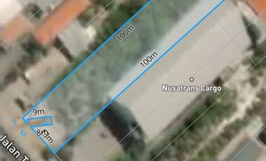 Land 1840 m2 for Sale – Teuku Umar Barat, Denpasar