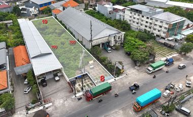 Land 1840 m2 for Sale – Teuku Umar Barat, Denpasar