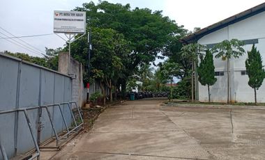 Murah!! Gudang dan Tanah Luas di Cianjur