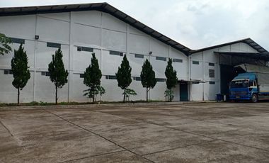 Murah!! Gudang dan Tanah Luas di Cianjur