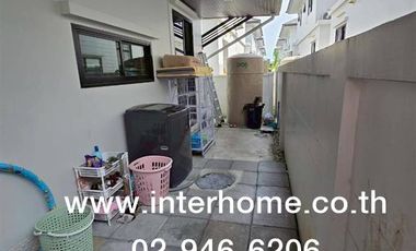 2-storey detached house, 50.8 sq m., Britannia Bangna Suvarnabhumi Village (Km. 26), Wat Bang Bo Road (Bangna-Trad Km. 26), Bang Bo-Khlong Dan Road, B