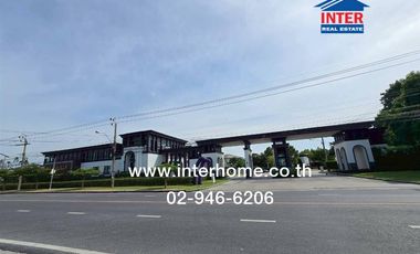 2-storey detached house, 50.8 sq m., Britannia Bangna Suvarnabhumi Village (Km. 26), Wat Bang Bo Road (Bangna-Trad Km. 26), Bang Bo-Khlong Dan Road, B