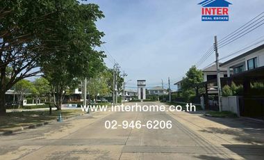 2-storey detached house, 50.8 sq m., Britannia Bangna Suvarnabhumi Village (Km. 26), Wat Bang Bo Road (Bangna-Trad Km. 26), Bang Bo-Khlong Dan Road, B
