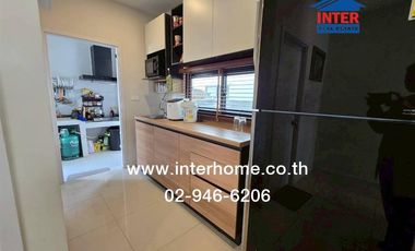 2-storey detached house, 50.8 sq m., Britannia Bangna Suvarnabhumi Village (Km. 26), Wat Bang Bo Road (Bangna-Trad Km. 26), Bang Bo-Khlong Dan Road, B