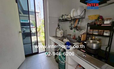 2-storey detached house, 50.8 sq m., Britannia Bangna Suvarnabhumi Village (Km. 26), Wat Bang Bo Road (Bangna-Trad Km. 26), Bang Bo-Khlong Dan Road, B