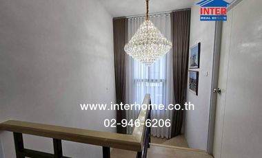 2-storey detached house, 50.8 sq m., Britannia Bangna Suvarnabhumi Village (Km. 26), Wat Bang Bo Road (Bangna-Trad Km. 26), Bang Bo-Khlong Dan Road, B