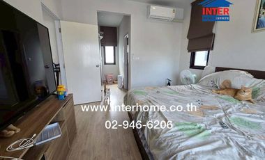 2-storey detached house, 50.8 sq m., Britannia Bangna Suvarnabhumi Village (Km. 26), Wat Bang Bo Road (Bangna-Trad Km. 26), Bang Bo-Khlong Dan Road, B