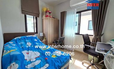 2-storey detached house, 50.8 sq m., Britannia Bangna Suvarnabhumi Village (Km. 26), Wat Bang Bo Road (Bangna-Trad Km. 26), Bang Bo-Khlong Dan Road, B