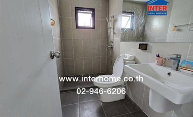 2-storey detached house, 50.8 sq m., Britannia Bangna Suvarnabhumi Village (Km. 26), Wat Bang Bo Road (Bangna-Trad Km. 26), Bang Bo-Khlong Dan Road, B