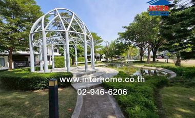 2-storey detached house, 50.8 sq m., Britannia Bangna Suvarnabhumi Village (Km. 26), Wat Bang Bo Road (Bangna-Trad Km. 26), Bang Bo-Khlong Dan Road, B
