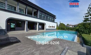 2-storey detached house, 50.8 sq m., Britannia Bangna Suvarnabhumi Village (Km. 26), Wat Bang Bo Road (Bangna-Trad Km. 26), Bang Bo-Khlong Dan Road, B