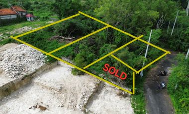 Rare Land Plots for Sale – Ungasan Center near Pecatu Dreamland
