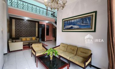 DIJUAL RUMAH 2 LANTAI FULL FURNISHED DI SOLO DEKAT RS JIH