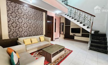 DIJUAL RUMAH 2 LANTAI FULL FURNISHED DI SOLO DEKAT RS JIH