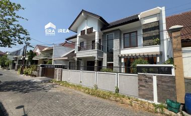 DIJUAL RUMAH MEWAH 2 LANTAI DI SOLO BARU DEKAT THE PARK MALL DAN PAKUWON MALL