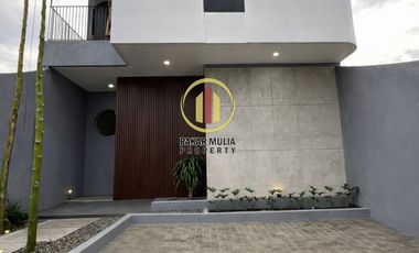 Dijual Rumah Modern Tropical Minimalis Sayap Turangga Dekat TSM Bandung Halaman dalam Rumah & Rooftop lantai 3