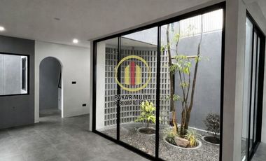 Dijual Rumah Modern Tropical Minimalis Sayap Turangga Dekat TSM Bandung Halaman dalam Rumah & Rooftop lantai 3