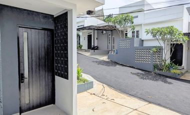 Promo Akhir Tahun DP 0 Gratis Semua Biaya Rumah Siap Huni Pamulang