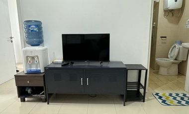 Dijual Harga di Bawah Pasaran Apartemen Parahyangan Residence 2BR Lantai 2 Dekat Kampus