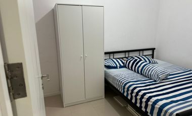 Dijual Harga di Bawah Pasaran Apartemen Parahyangan Residence 2BR Lantai 2 Dekat Kampus