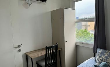Dijual Harga di Bawah Pasaran Apartemen Parahyangan Residence 2BR Lantai 2 Dekat Kampus