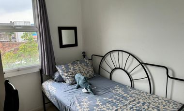 Dijual Harga di Bawah Pasaran Apartemen Parahyangan Residence 2BR Lantai 2 Dekat Kampus