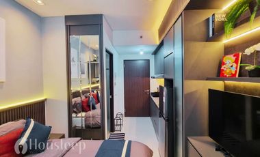 Disewakan Apartemen Trans Park Cibubur Type Studio Modern Full Furnish