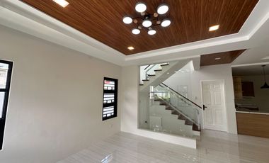 3 Bedroom Modern House and Lot For Sale near Clark Pampanga