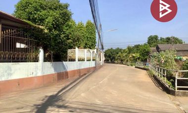 ขายบ้านเดี่ยวชั้นเดียว ทำเลดี ใกล้วิทยาลัยอุตรดิตถ์เทคโนโลยี ซ.สำราญรื่น5/1 (ซอยประปาใหม่)