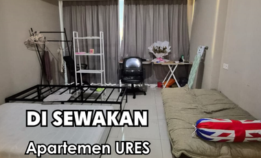 Disewakan !!!  Apartemen URES Karawaci Tower 3  Type Studio