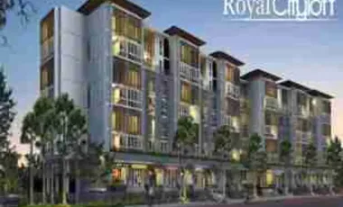 2BR harga studio GRES BARU royal residence cityloft apartemen wiyung
