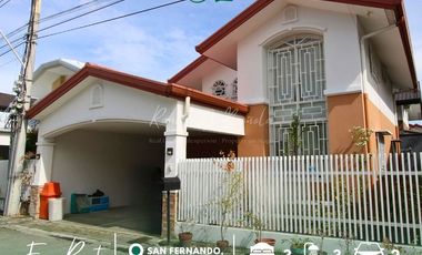 Fully-Furnished 3-Bedroom House for Rent located in San Fernando, Pampanga
