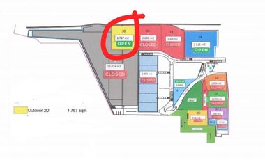 Disewa Lahan 1.767 m2, Murah, siap pakai di rest area KM19B Tol Cikampek Tambun.