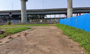 Disewa Lahan 1.767 m2, Murah, siap pakai di rest area KM19B Tol Cikampek Tambun.