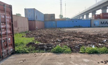 Disewa Lahan 1.767 m2, Murah, siap pakai di rest area KM19B Tol Cikampek Tambun.