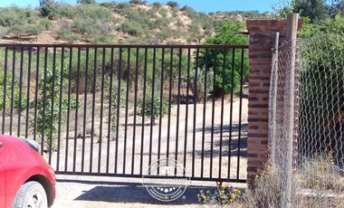 VENDE GRAN PARCELA PLANA EN LOS BOSQUES DE MIRAFLORES-CURACAVÍ