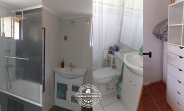 VENDE GRAN PARCELA PLANA EN LOS BOSQUES DE MIRAFLORES-CURACAVÍ